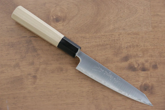 Jikko R2/SG2 มีด Kiritsuke Petty-Utility มีดทำครัวญี่ปุ่น 125mm ด้ามต้นเเมกโนเลีย