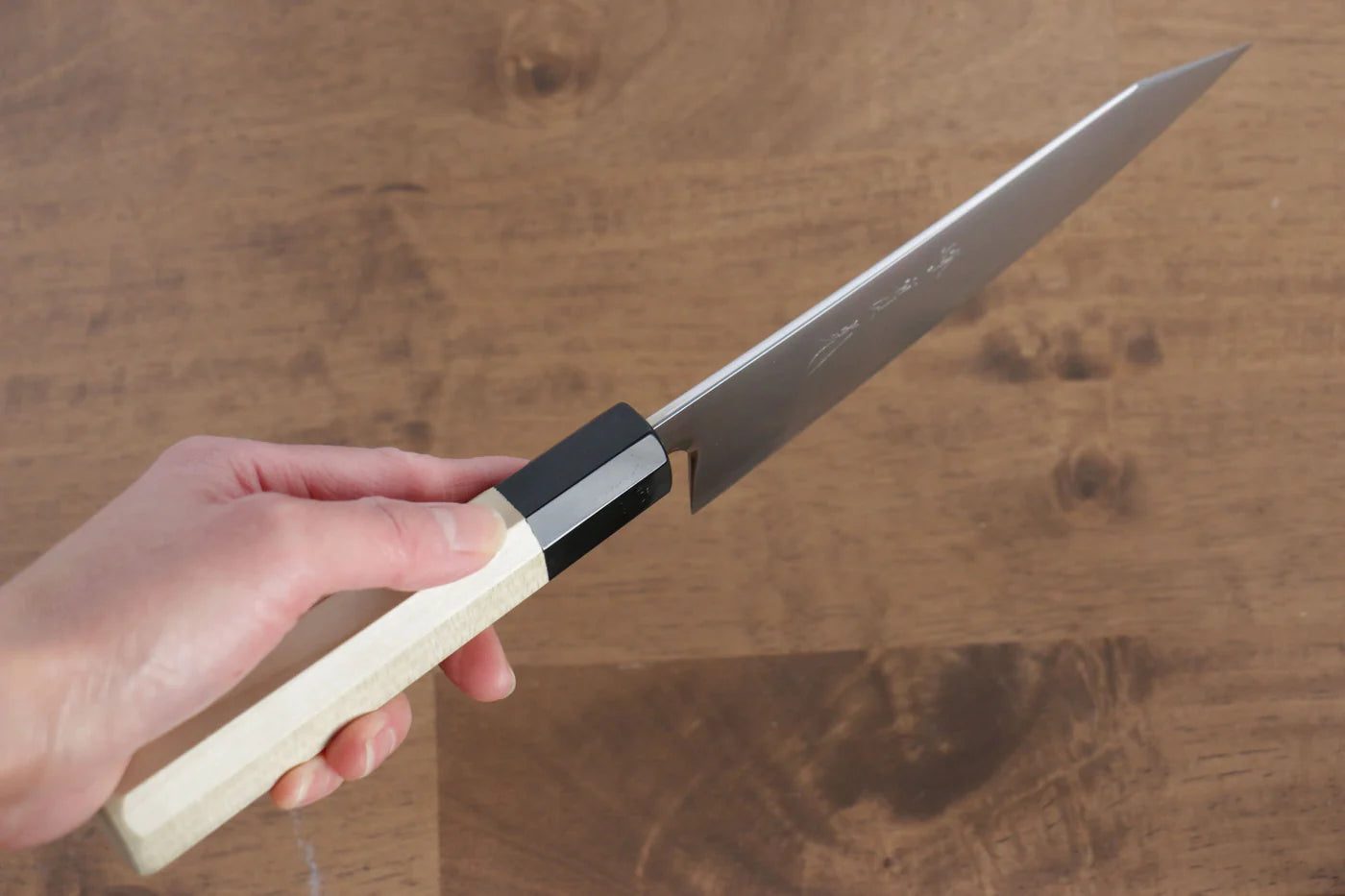 Jikko R2/SG2 มีด Kiritsuke Gyuto มีดทำครัวญี่ปุ่น 170mm ด้ามต้นเเมกโนเลีย