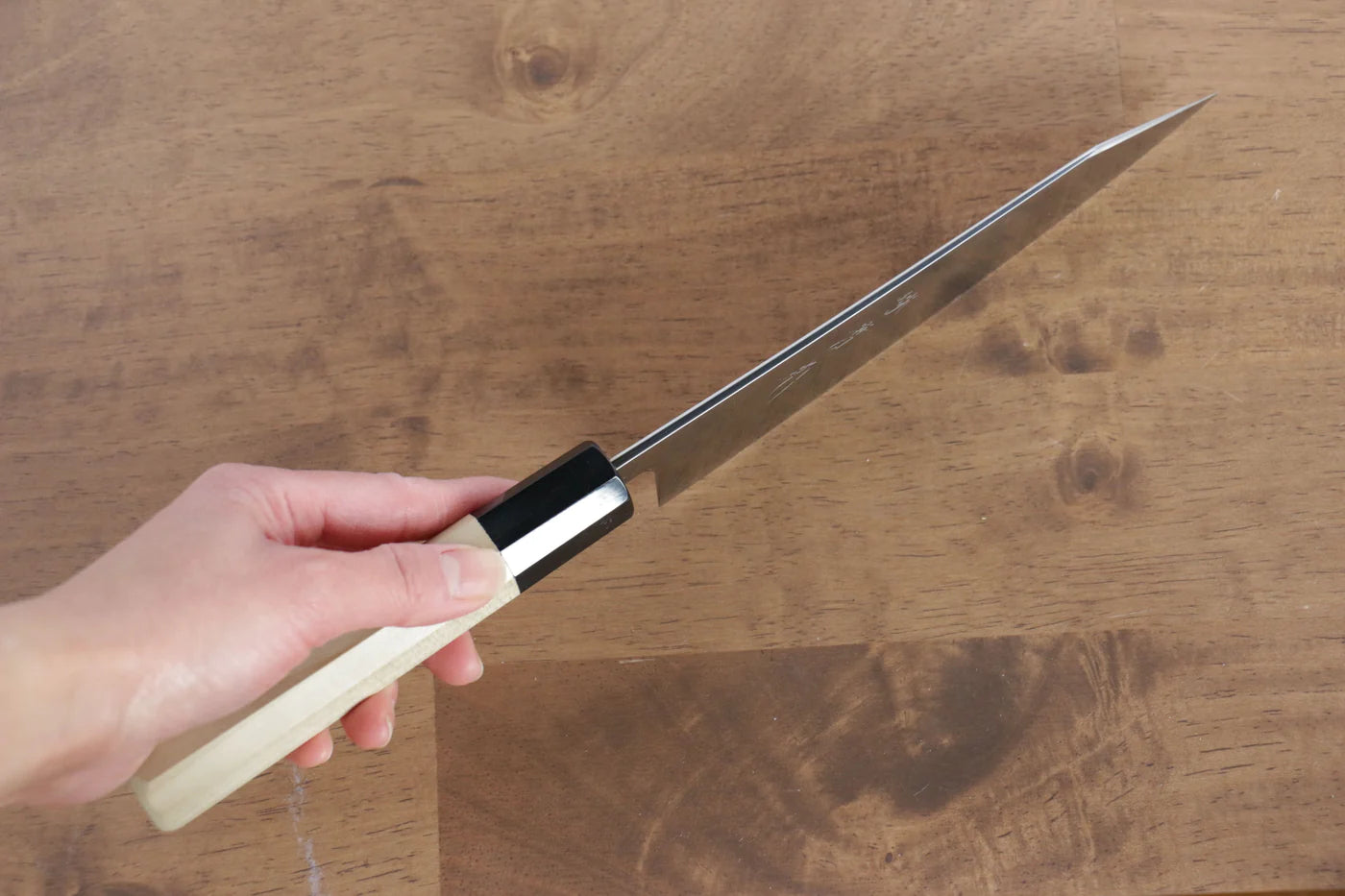 Jikko R2/SG2 มีด Kiritsuke Gyuto มีดทำครัวญี่ปุ่น 170mm ด้ามต้นเเมกโนเลีย