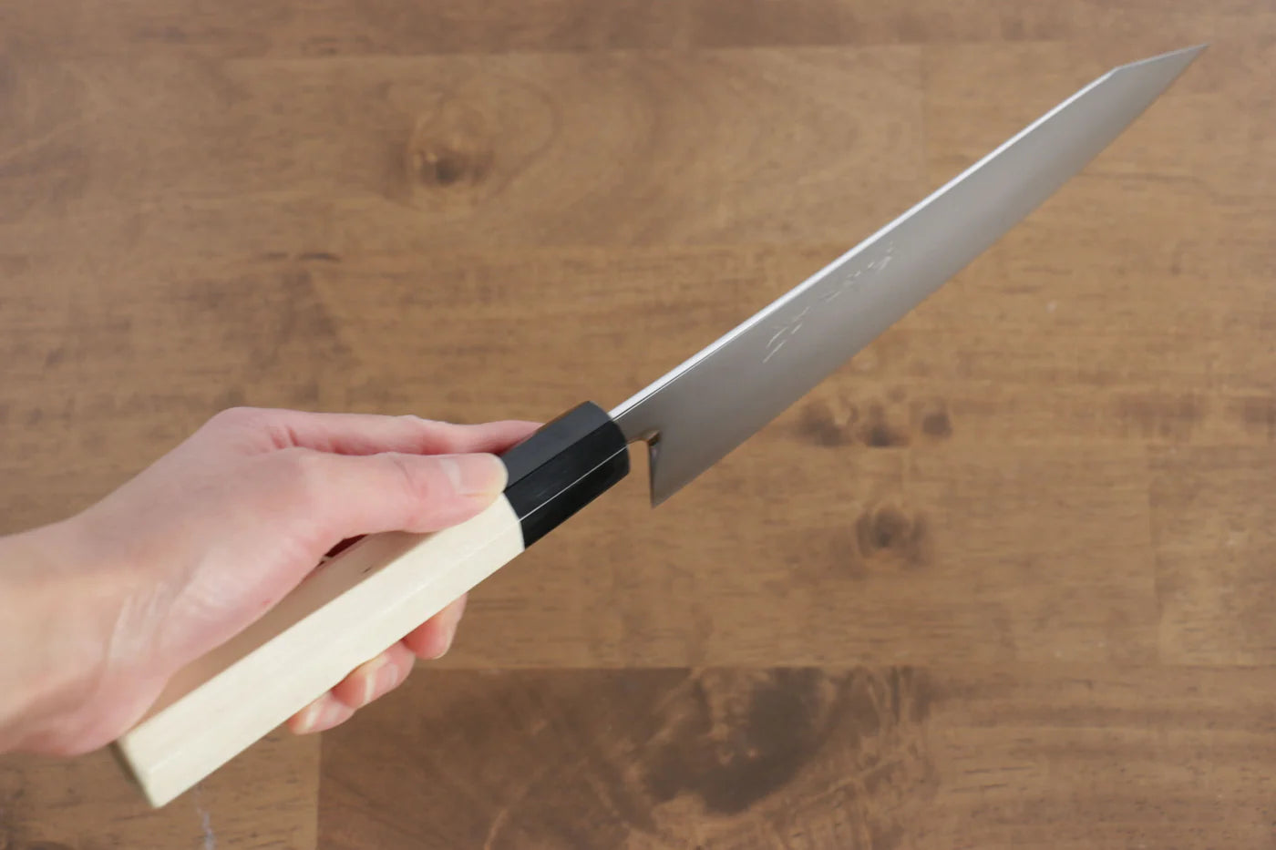Jikko R2/SG2 มีด Kiritsuke Gyuto มีดทำครัวญี่ปุ่น 200mm ด้ามต้นเเมกโนเลีย