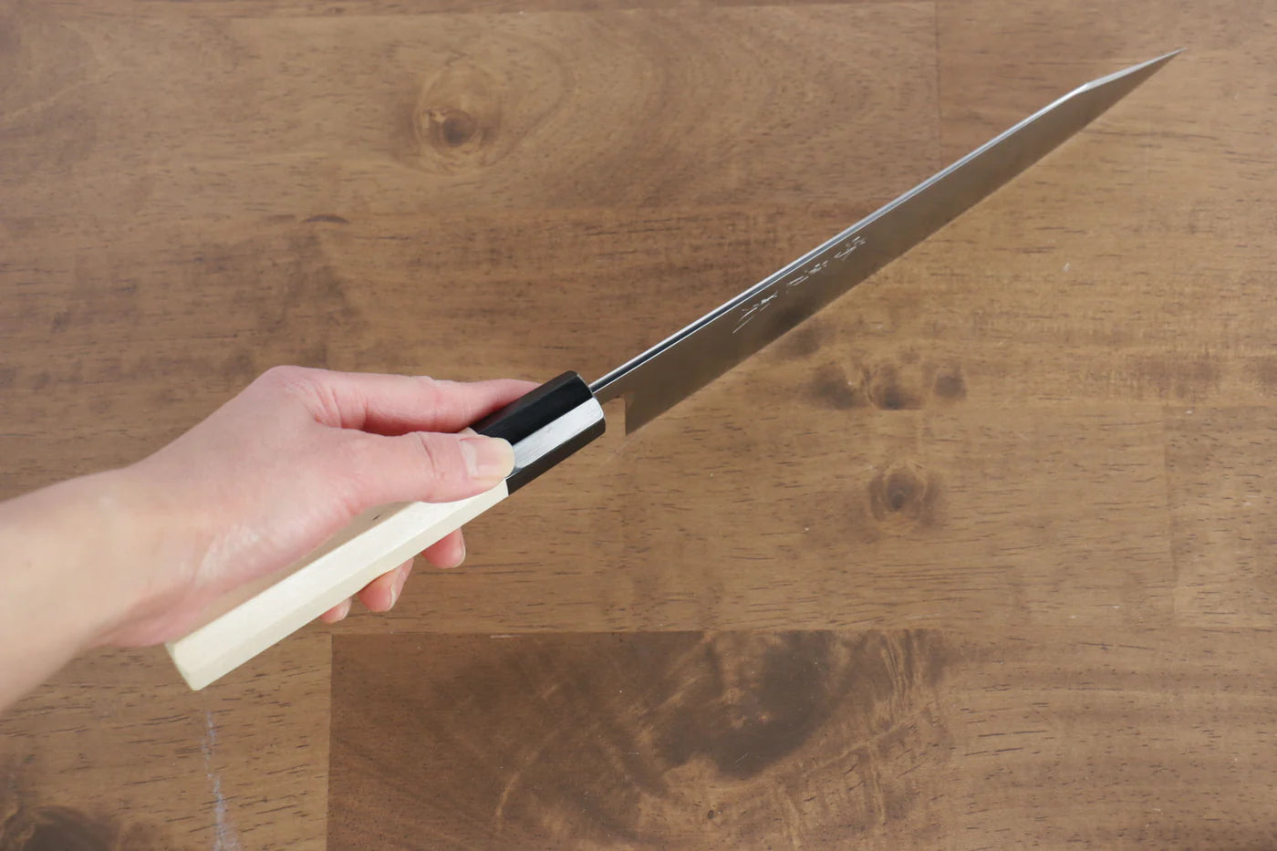 Jikko R2/SG2 มีด Kiritsuke Gyuto มีดทำครัวญี่ปุ่น 200mm ด้ามต้นเเมกโนเลีย