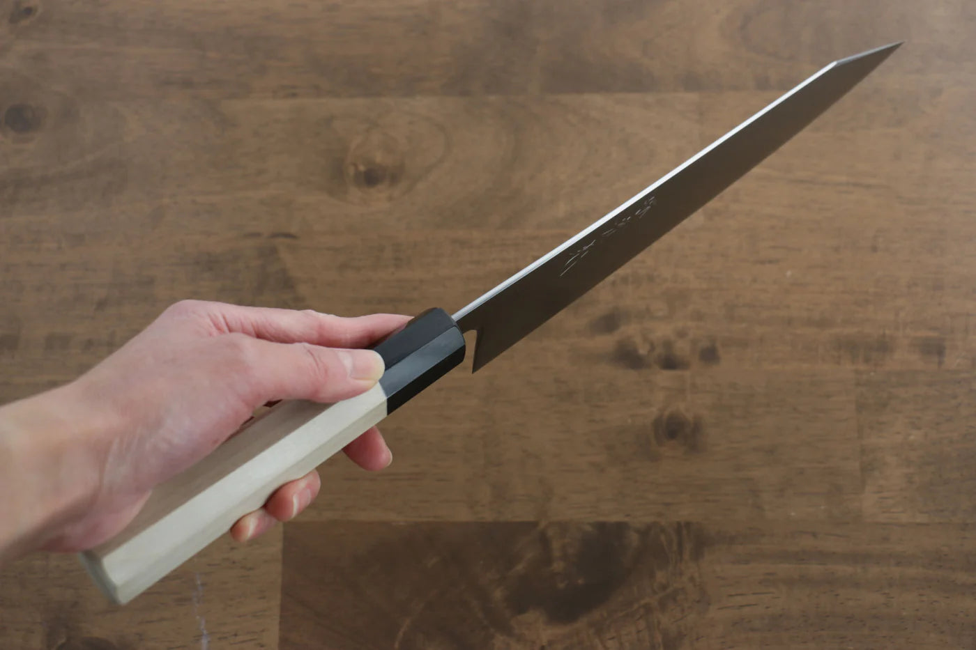 Jikko R2/SG2 มีด Kiritsuke Gyuto มีดทำครัวญี่ปุ่น 230mm ด้ามต้นเเมกโนเลีย