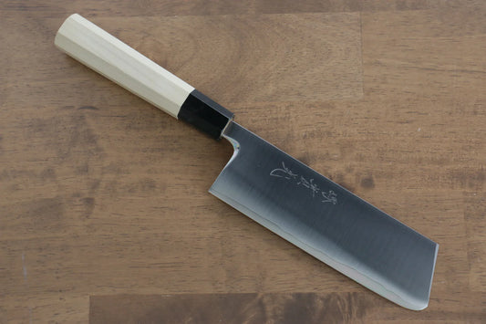 Jikko R2/SG2 มีด Kiritsuke Nakiri มีดทำครัวญี่ปุ่น 155mm ด้ามต้นเเมกโนเลีย