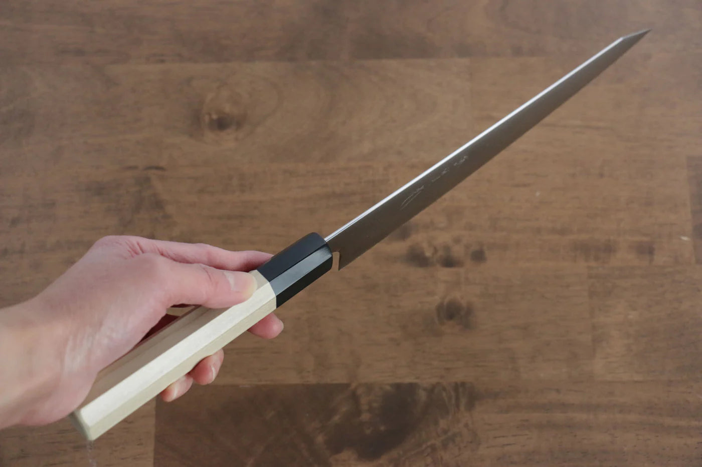 Jikko R2/SG2 มีด Kiritsuke Sujihiki มีดทำครัวญี่ปุ่น 230mm ด้ามต้นเเมกโนเลีย