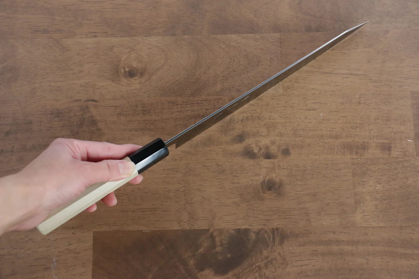 Jikko R2/SG2 มีด Kiritsuke Sujihiki มีดทำครัวญี่ปุ่น 230mm ด้ามต้นเเมกโนเลีย