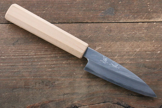 Seisuke Silver Steel No.3 (เหล็กเงิน No.3) มีดเล็กปลอกผลไม้ มีดทำครัวญี่ปุ่น 85mm ด้ามซากุระ