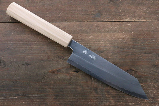 Seisuke Silver Steel No.3 (เหล็กเงิน No.3) มีดสำหรับการใช้งานได้ทั่วไป Bunka มีดทำครัวญี่ปุ่น 165mm ด้ามซากุระ
