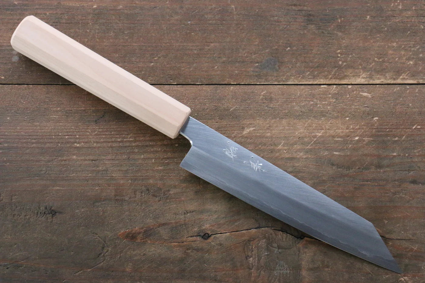 Seisuke Silver Steel No.3 (เหล็กเงิน No.3) มีด Kiritsuke Petty-Utility มีดทำครัวญี่ปุ่น 150mm ด้ามซากุระ