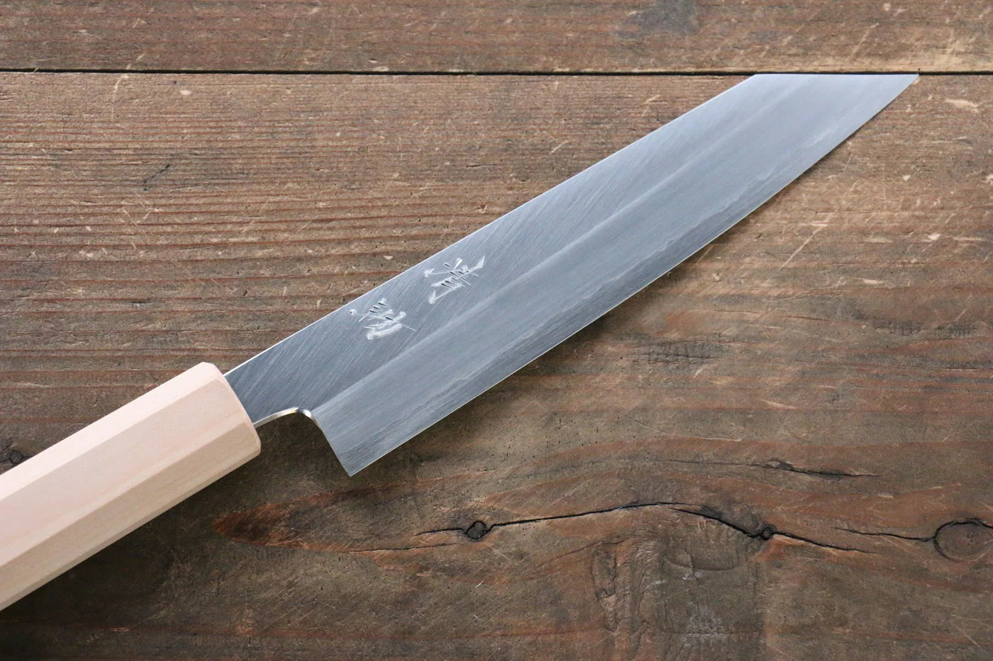 Seisuke Silver Steel No.3 (เหล็กเงิน No.3) มีด Kiritsuke Petty-Utility มีดทำครัวญี่ปุ่น 150mm ด้ามซากุระ