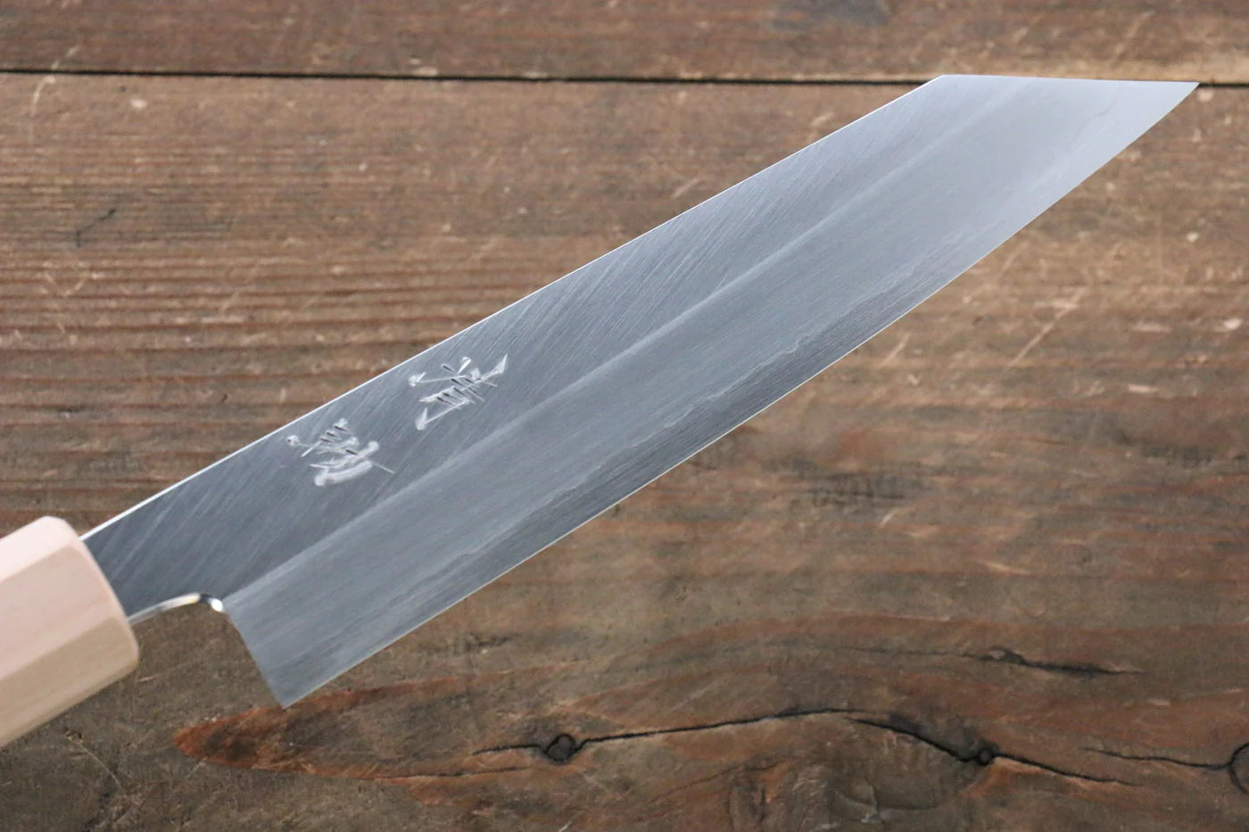 Seisuke Silver Steel No.3 (เหล็กเงิน No.3) มีด Kiritsuke Petty-Utility มีดทำครัวญี่ปุ่น 150mm ด้ามซากุระ
