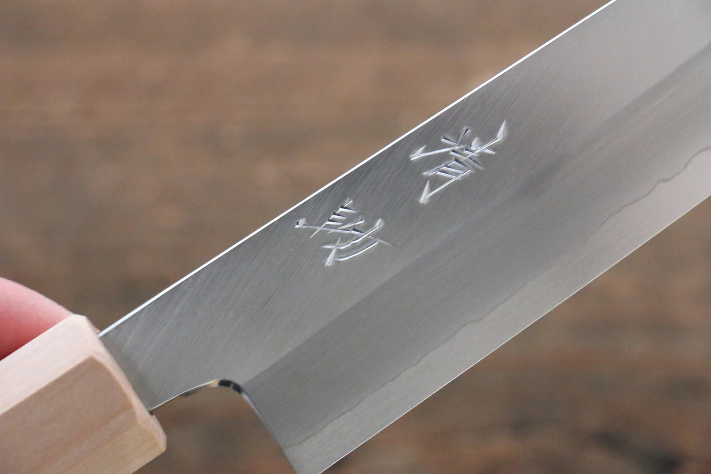 Seisuke Silver Steel No.3 (เหล็กเงิน No.3) มีด Kiritsuke Petty-Utility มีดทำครัวญี่ปุ่น 150mm ด้ามซากุระ