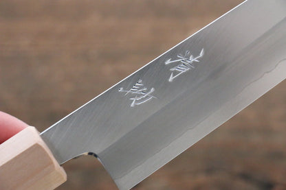 Seisuke Silver Steel No.3 (เหล็กเงิน No.3) มีด Kiritsuke Petty-Utility มีดทำครัวญี่ปุ่น 150mm ด้ามซากุระ