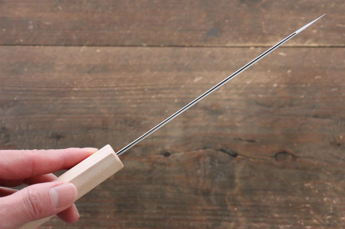 Seisuke Silver Steel No.3 (เหล็กเงิน No.3) มีด Kiritsuke Petty-Utility มีดทำครัวญี่ปุ่น 150mm ด้ามซากุระ