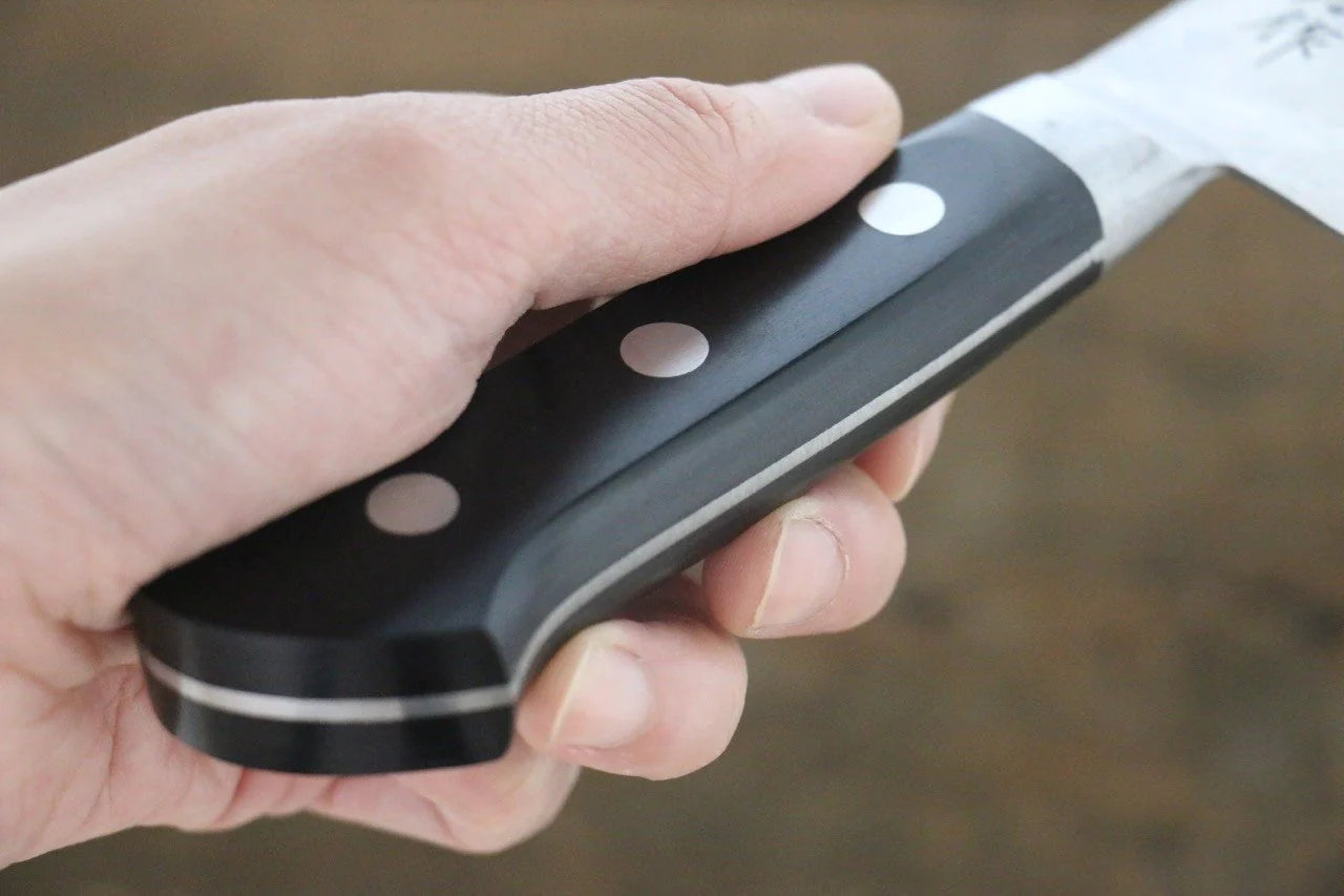 Masahiro เหล็กญี่ปุ่น ZCD-U มีด Santoku มีดทำครัวญี่ปุ่น 175mm
