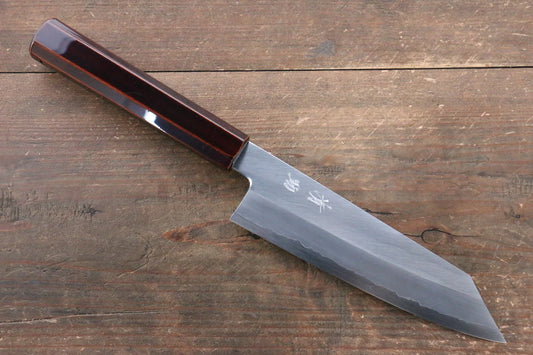 Seisuke Silver Steel No.3 (เหล็กเงิน No.3) มีดสำหรับการใช้งานได้ทั่วไป Bunka มีดทำครัวญี่ปุ่น 165mm ด้ามเคลือบ