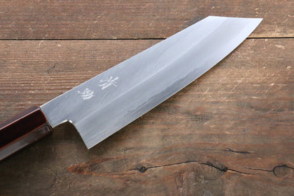 Seisuke Silver Steel No.3 (เหล็กเงิน No.3) มีดสำหรับการใช้งานได้ทั่วไป Bunka มีดทำครัวญี่ปุ่น 165mm ด้ามเคลือบ