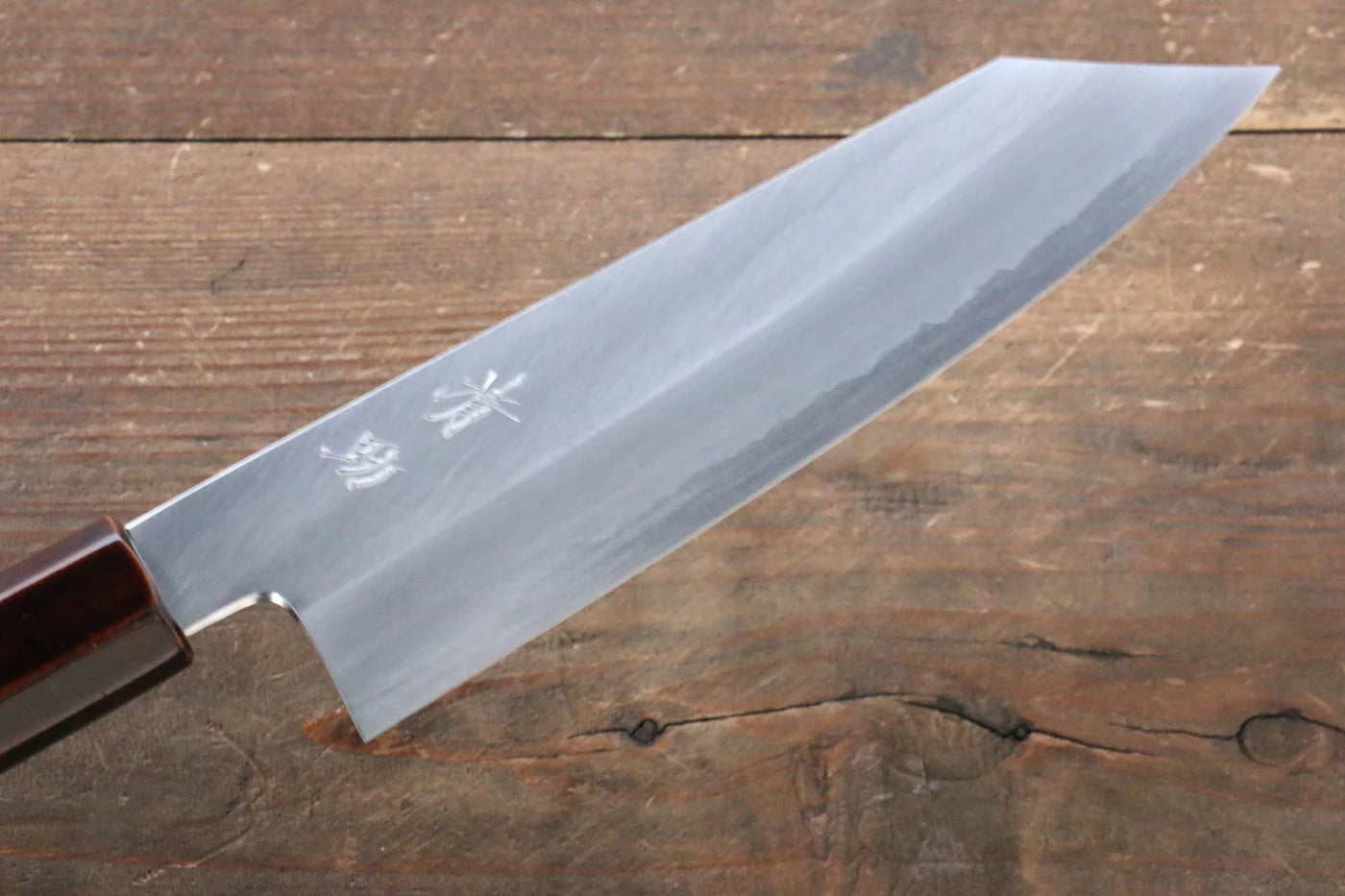 Seisuke Silver Steel No.3 (เหล็กเงิน No.3) มีดสำหรับการใช้งานได้ทั่วไป Bunka มีดทำครัวญี่ปุ่น 165mm ด้ามเคลือบ