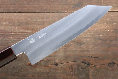 Seisuke Silver Steel No.3 (เหล็กเงิน No.3) มีดสำหรับการใช้งานได้ทั่วไป Bunka มีดทำครัวญี่ปุ่น 165mm ด้ามเคลือบ
