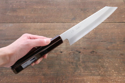 Seisuke Silver Steel No.3 (เหล็กเงิน No.3) มีดสำหรับการใช้งานได้ทั่วไป Bunka มีดทำครัวญี่ปุ่น 165mm ด้ามเคลือบ