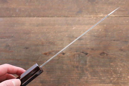 Seisuke Silver Steel No.3 (เหล็กเงิน No.3) มีดสำหรับการใช้งานได้ทั่วไป Bunka มีดทำครัวญี่ปุ่น 165mm ด้ามเคลือบ