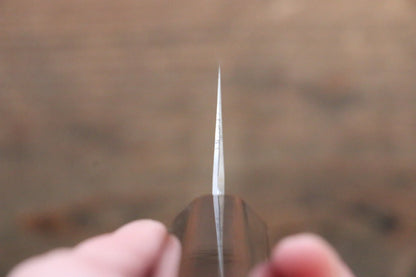 Seisuke Silver Steel No.3 (เหล็กเงิน No.3) มีดสำหรับการใช้งานได้ทั่วไป Bunka มีดทำครัวญี่ปุ่น 165mm ด้ามเคลือบ