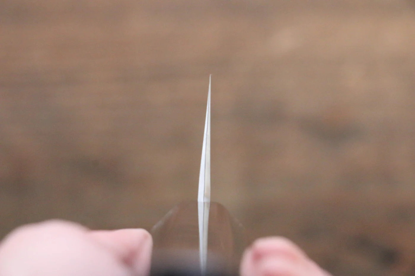 Seisuke Silver Steel No.3 (เหล็กเงิน No.3) มีด Santoku มีดทำครัวญี่ปุ่น 165mm ด้ามเคลือบ