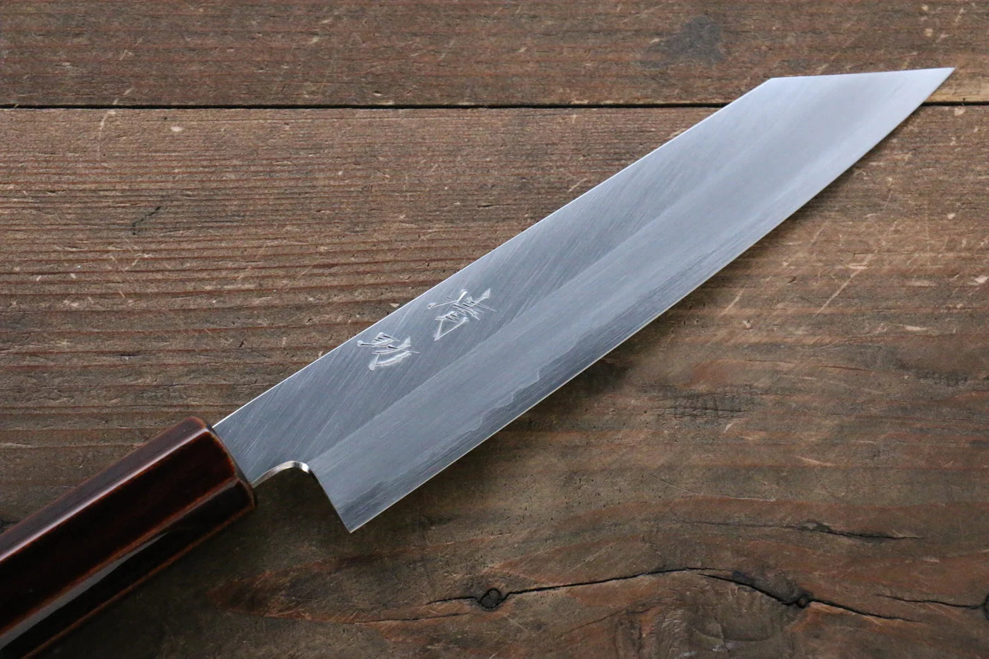Seisuke Silver Steel No.3 (เหล็กเงิน No.3) มีด Kiritsuke Petty-Utility มีดทำครัวญี่ปุ่น 150mm ด้ามเคลือบ