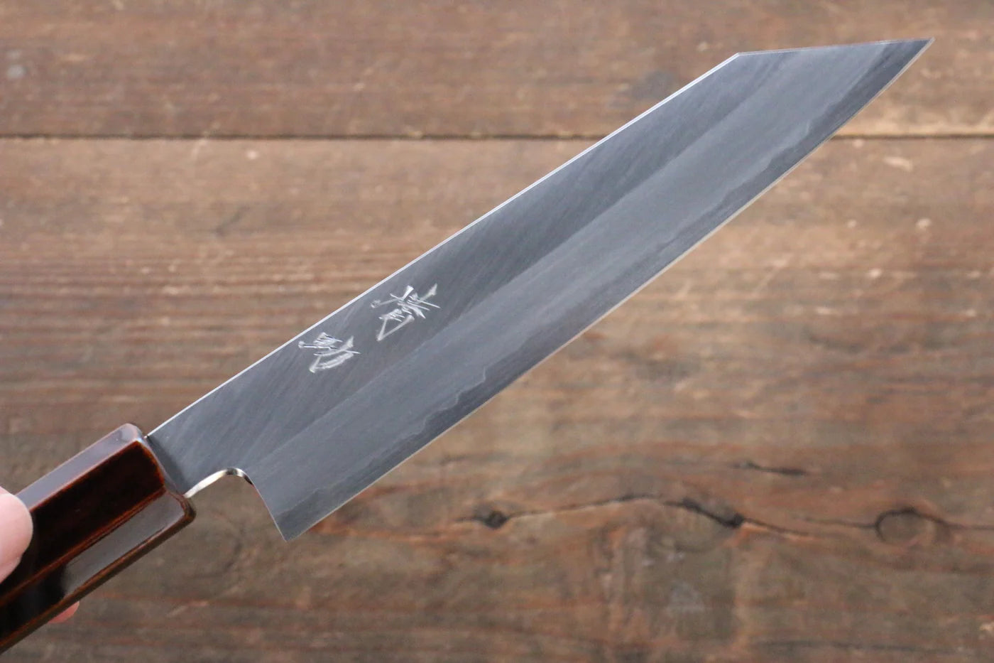 Seisuke Silver Steel No.3 (เหล็กเงิน No.3) มีด Kiritsuke Petty-Utility มีดทำครัวญี่ปุ่น 150mm ด้ามเคลือบ