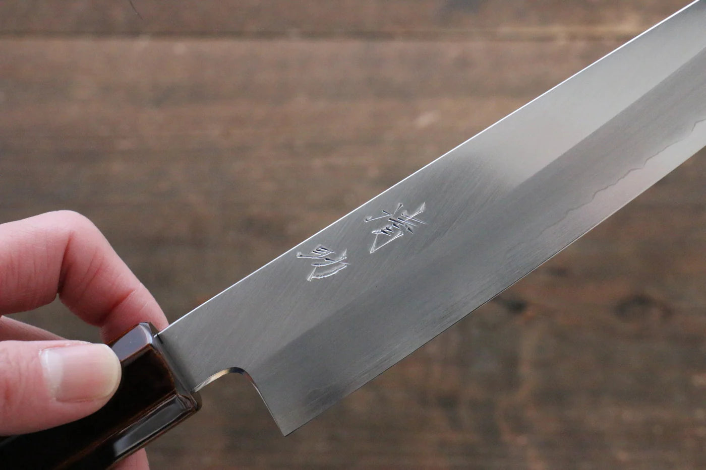 Seisuke Silver Steel No.3 (เหล็กเงิน No.3) มีด Kiritsuke Petty-Utility มีดทำครัวญี่ปุ่น 150mm ด้ามเคลือบ