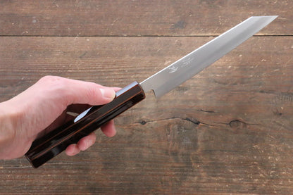 Seisuke Silver Steel No.3 (เหล็กเงิน No.3) มีด Kiritsuke Petty-Utility มีดทำครัวญี่ปุ่น 150mm ด้ามเคลือบ