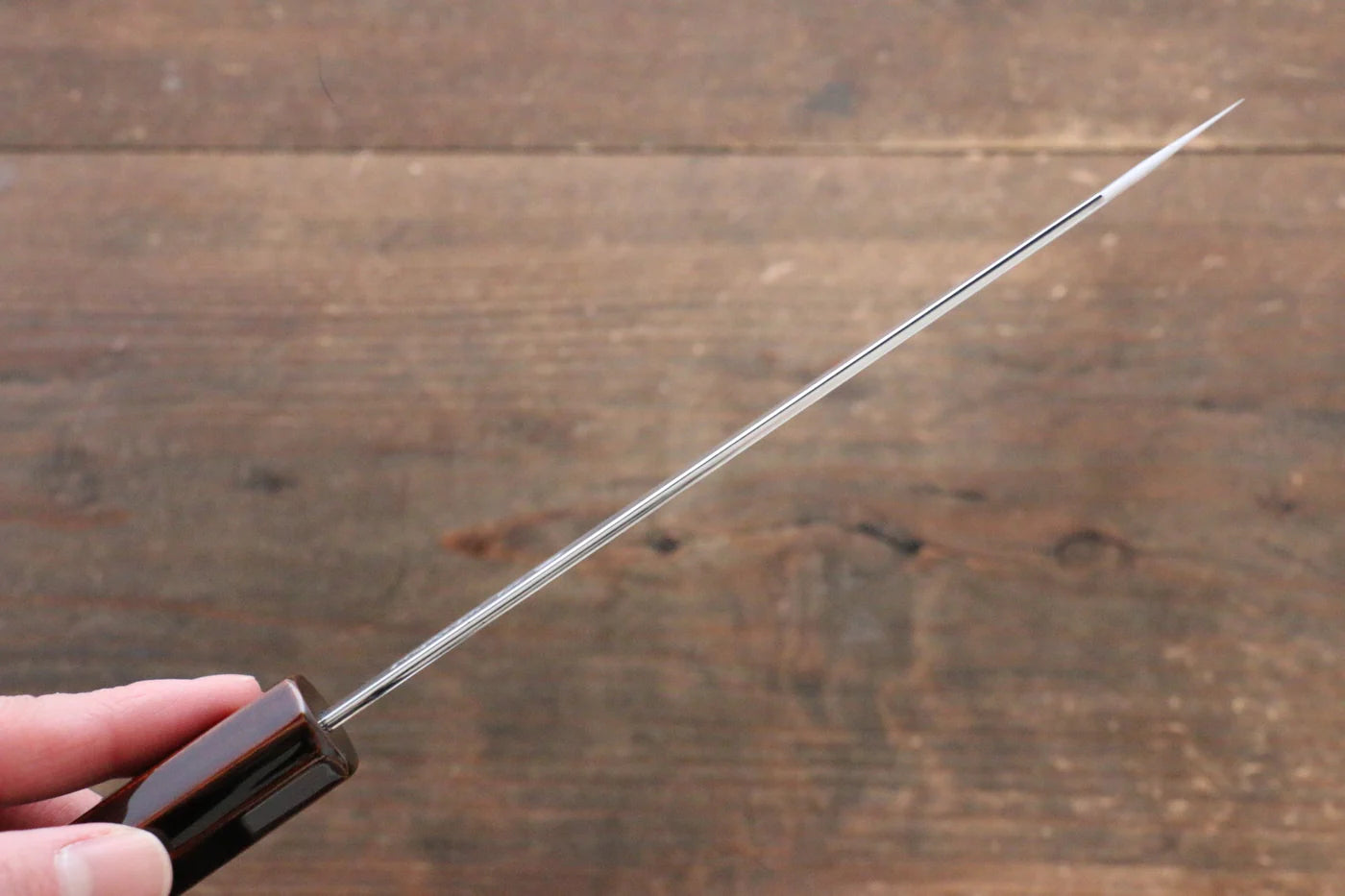 Seisuke Silver Steel No.3 (เหล็กเงิน No.3) มีด Kiritsuke Petty-Utility มีดทำครัวญี่ปุ่น 150mm ด้ามเคลือบ