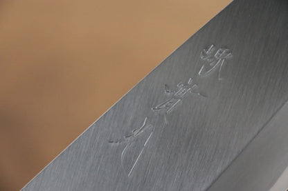 Jikko White Steel (เหล็กกล้าขาว) No.2 มีด Deba มีดทำครัวญี่ปุ่น 210mm ด้ามไม้พะยูง
