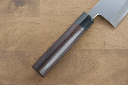 Jikko White Steel (เหล็กกล้าขาว) No.2 มีด Deba มีดทำครัวญี่ปุ่น 210mm ด้ามไม้พะยูง