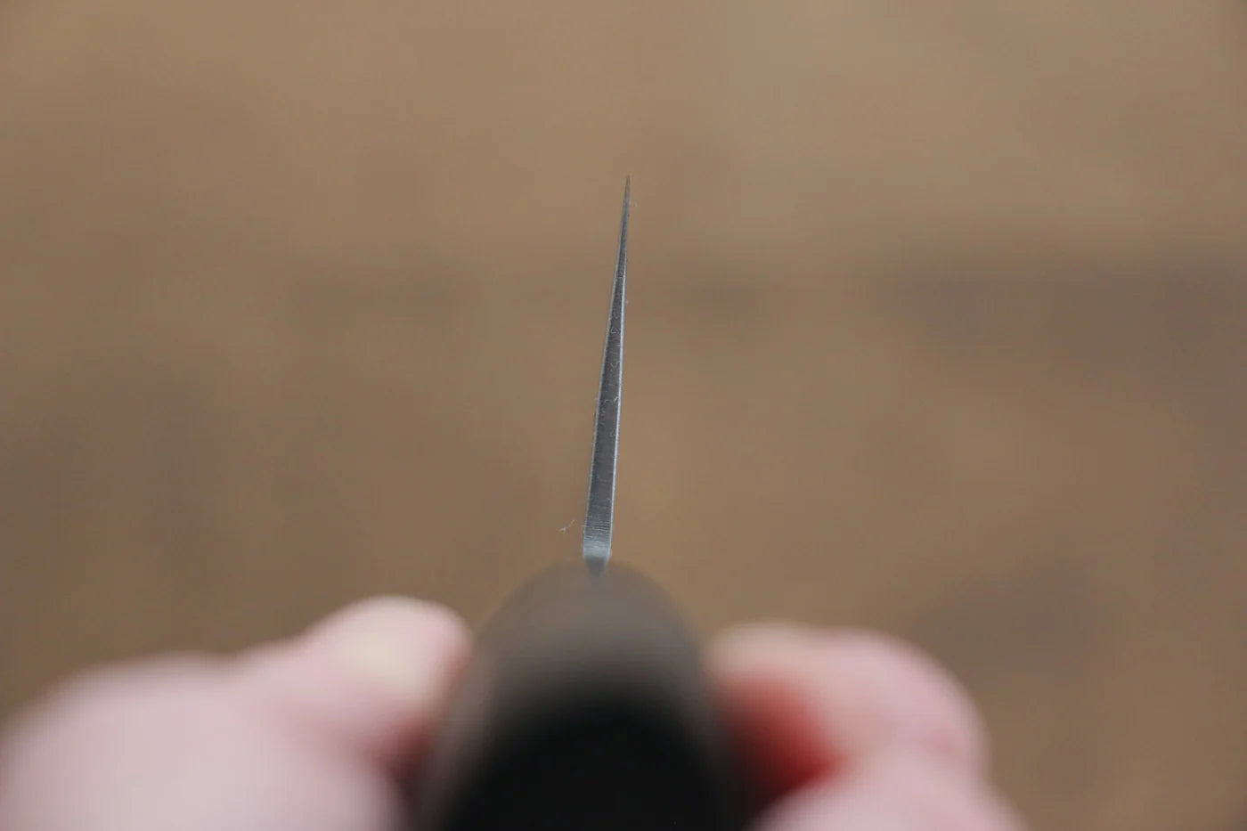 Seisuke SRS13 มีด Santoku มีดทำครัวญี่ปุ่น 165mm ด้ามไม้เกาลัดเผา