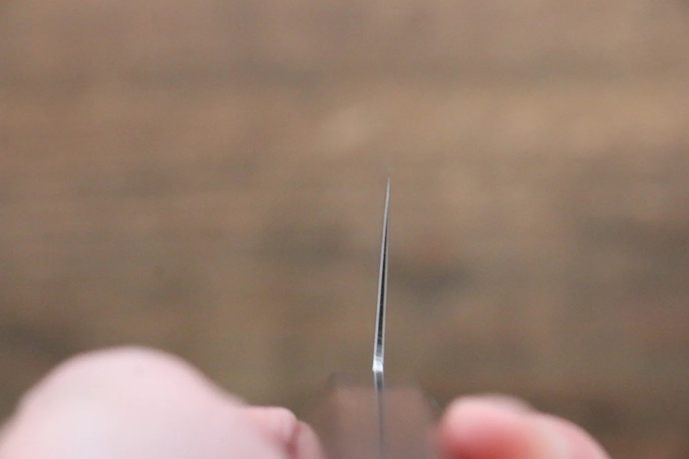 Seisuke AUS10 ดามัสกัส มีดหั่นผัก Nakiri มีดทำครัวญี่ปุ่น 165mm ด้ามไม้พะยู