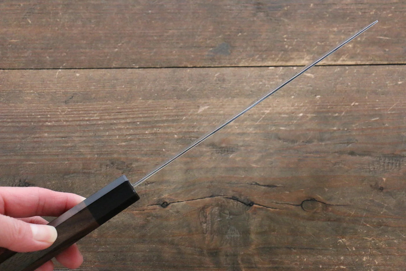 Seisuke AUS10 ดามัสกัส มีดหั่นผัก Nakiri มีดทำครัวญี่ปุ่น 165mm ด้ามไม้พะยู