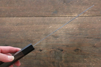 Seisuke AUS10 ดามัสกัส มีดหั่นผัก Nakiri มีดทำครัวญี่ปุ่น 165mm ด้ามไม้พะยู
