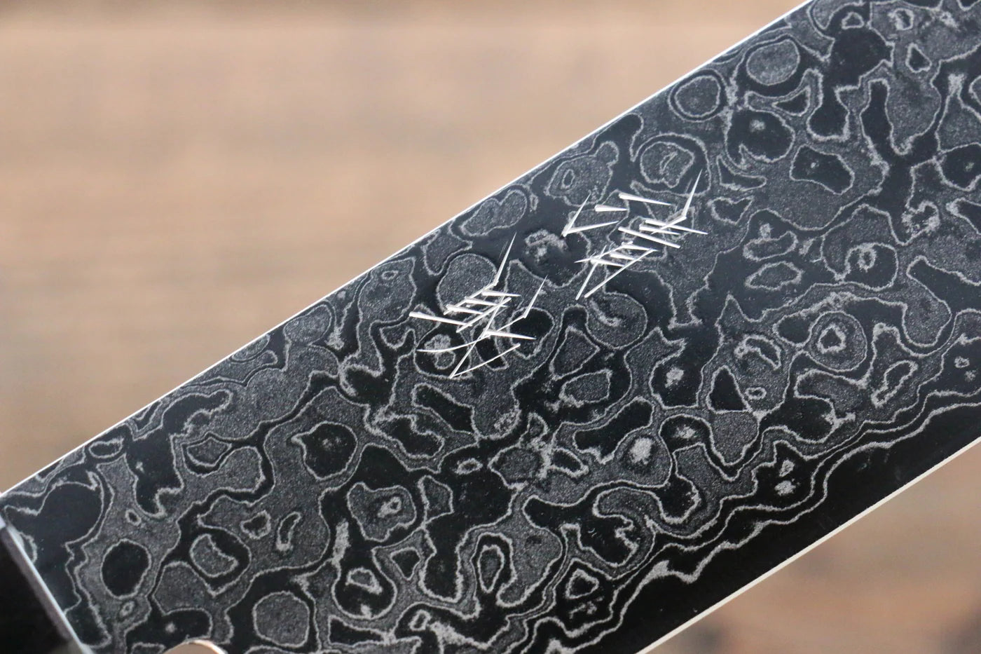 Seisuke AUS10 ดามัสกัส มีดหั่นผัก Nakiri มีดทำครัวญี่ปุ่น 165mm ด้ามไม้พะยู