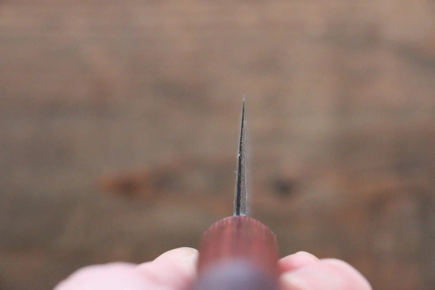 Nao Yamamoto VG10 ดามัสกัสดำ มีดกิวโตะ Gyuto มีดทำครัวญี่ปุ่น 180mm ด้ามไม้ Pakka wood สีแดง