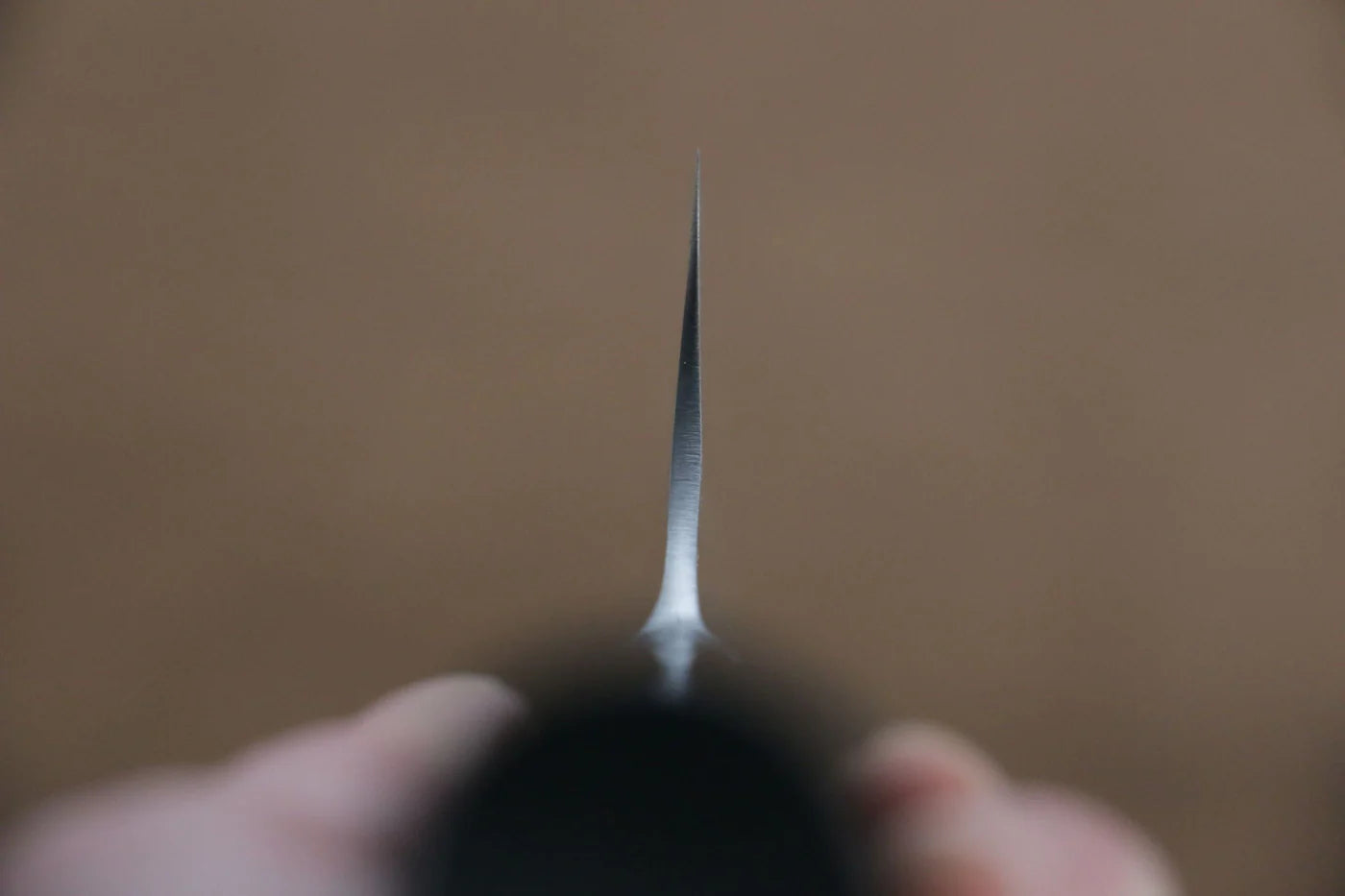 Takeshi Saji SRS13 ลายค้อนตี มีดกิวโตะ Gyuto มีดทำครัวญี่ปุ่น 240mm ด้ามไม้ Pakka wood สีดำ