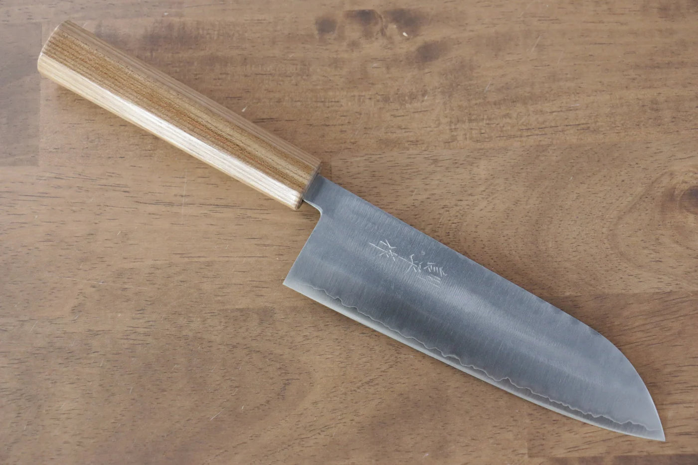 Kunihira VG1 ลายค้อนตี มีด Santoku มีดทำครัวญี่ปุ่น 170mm ด้ามต้น Sophora