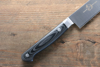 Sakai Takayuki Grand Chef Grand Chef สเเตนเลส มีดเลาะเอ็น Sujihiki มีดทำครัวญี่ปุ่น 240mm ด้าม Micarta ดำ