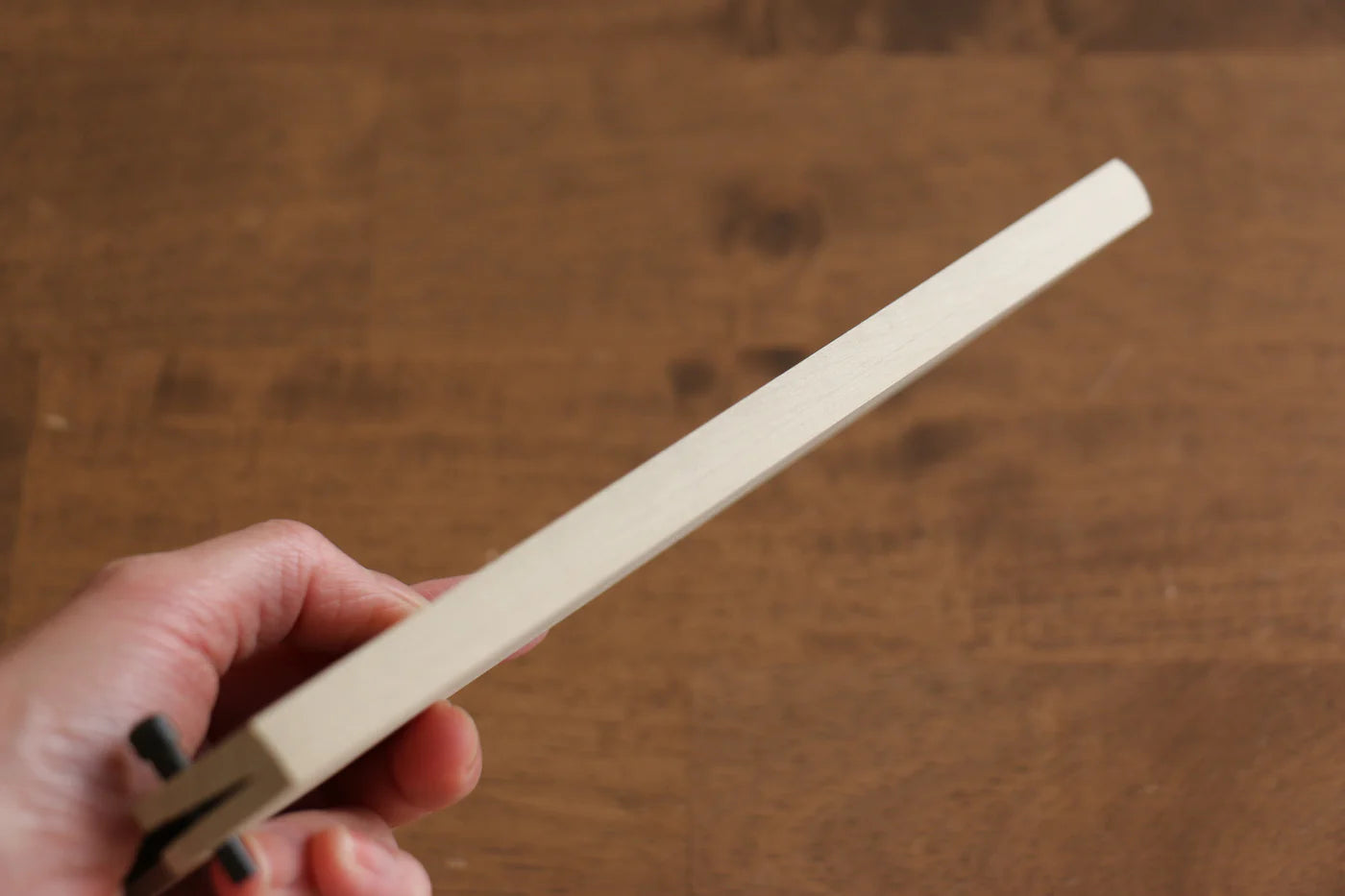 ไม้เเมกโนเลีย ฝัก (ปลอก) มีด มีดสำหรับการใช้งานได้ทั่วไป Bunka ไม้อัด 180mm Kaneko