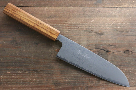 Seisuke SLD ดามัสกัส 49 ชั้น มีด Santoku มีดทำครัวญี่ปุ่น 165mm