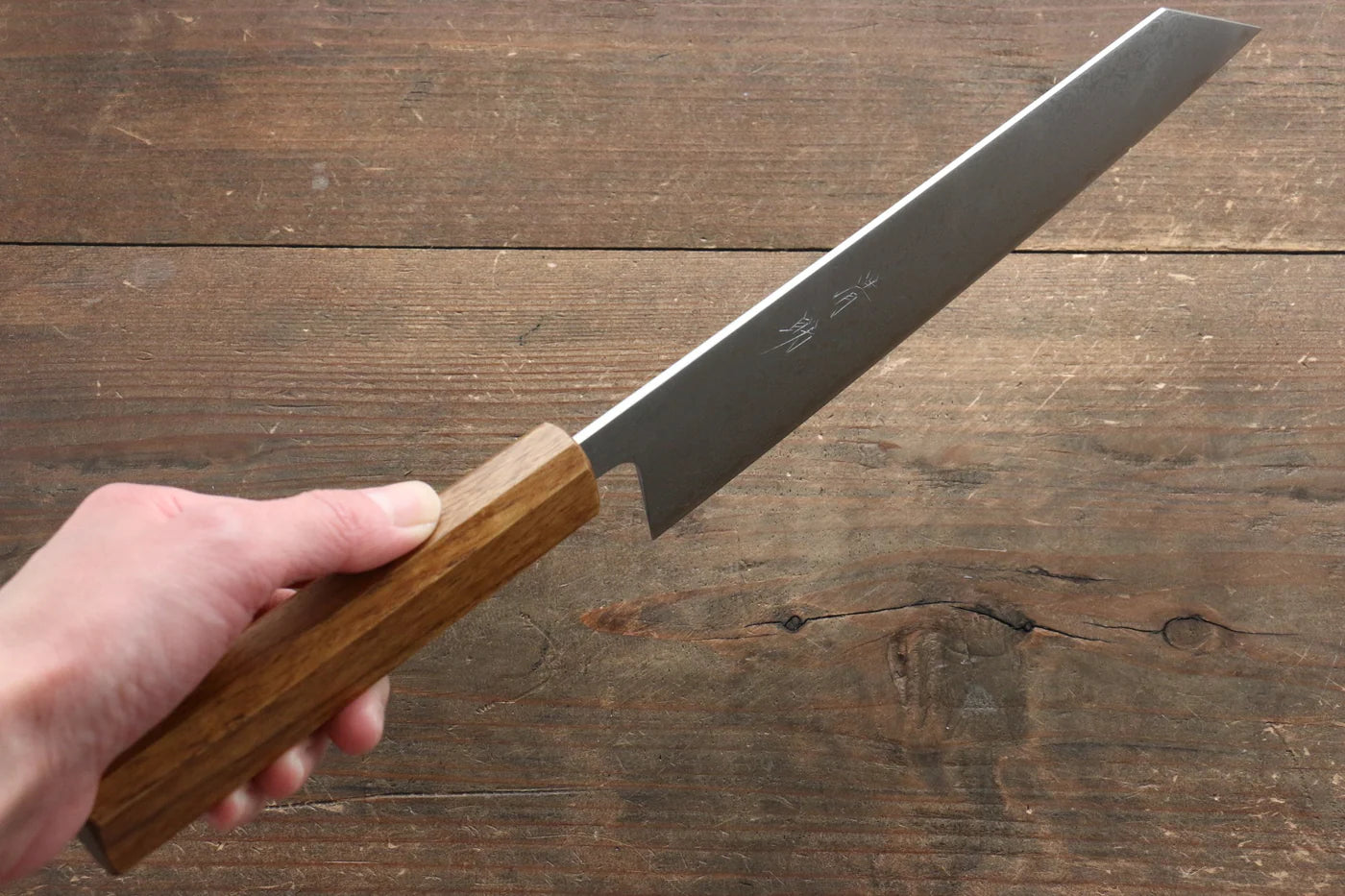 Seisuke SLD ดามัสกัส 49 ชั้น มีด Kiritsuke Gyuto มีดทำครัวญี่ปุ่น 210mm