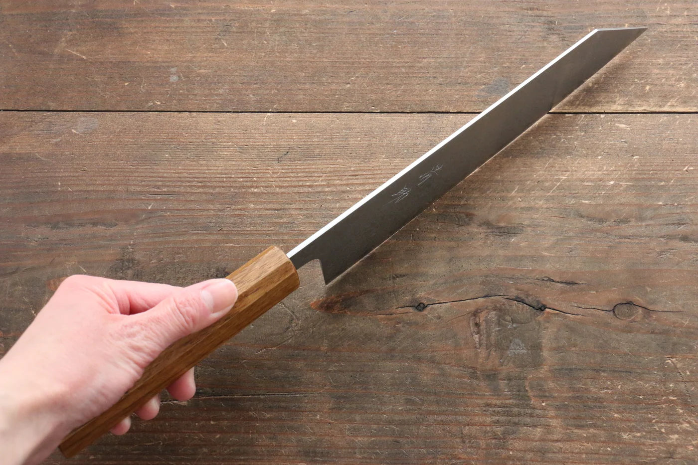 Seisuke SLD ดามัสกัส 49 ชั้น มีด Kiritsuke Gyuto มีดทำครัวญี่ปุ่น 210mm