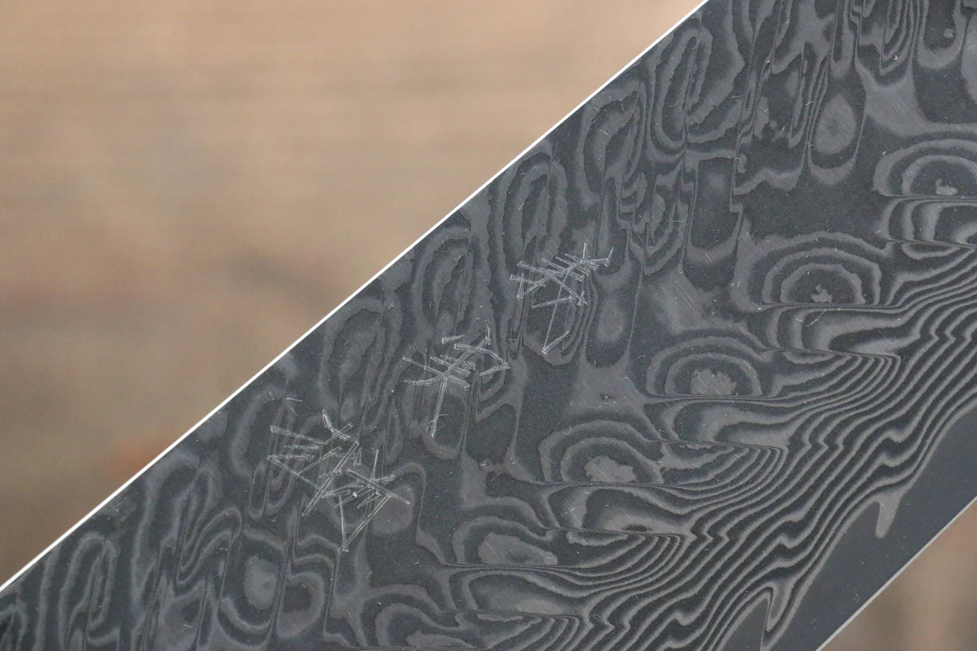 Yoshimi Kato R2/SG2 ดามัสกัส มีดกิวโตะ Gyuto มีดทำครัวญี่ปุ่น 270mm ด้ามฮอนดูรัสแดง