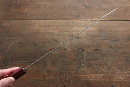 Yoshimi Kato R2/SG2 ดามัสกัส มีดกิวโตะ Gyuto มีดทำครัวญี่ปุ่น 270mm ด้ามฮอนดูรัสแดง