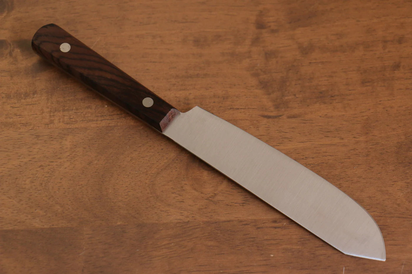 Seisuke Sanzoku เหล็กญี่ปุ่น มีดเเล่เนื้อ Butcher มีดทำครัวญี่ปุ่น 150mm ด้ามไม้พะยูง