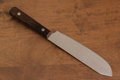 Seisuke Sanzoku เหล็กญี่ปุ่น มีดเเล่เนื้อ Butcher มีดทำครัวญี่ปุ่น 150mm ด้ามไม้พะยูง